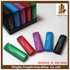 چین Modern Colorful Safety Refillable Cigarette Lighter Child Resistant شرکت