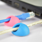 چین Multipurpose Colored Sticky TPR Management Cable Drop Clips شرکت