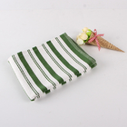 White And Green Kitchen Tea Towels , Printed House Kitchen Dish Cloths
