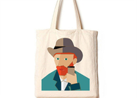 Personalized Canvas Tote Bags Handmade from Pure 12-Ounce Cotton Best for Schoolbooks , Beach
