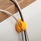 چین CC-929 Cable Drop Clip multipurpose cable management TPR useful Administration the wire صادر کننده