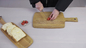 تخته خردکن چوب اقاقیا Odm برای پنیر گوشت و سبزیجات