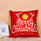 چین کریسمس سری کریسمس سری مبل های تزئینی چاپ دیجیتال برای هدیه صادر کننده