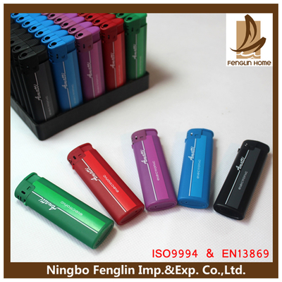 چین Modern Colorful Safety Refillable Cigarette Lighter Child Resistant توزیع کننده