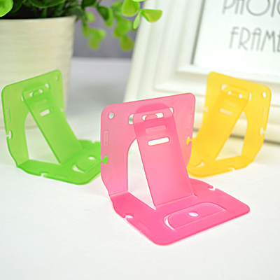 چین Mini Portable Table PP Plastic Cell Phone Stand Holder 2x5cm SGS کارخانه