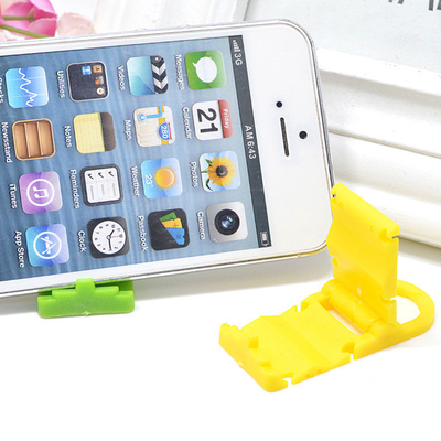 چین PP Folding Cell Phone Stand Plastic Phone Accessories Display Stand توزیع کننده