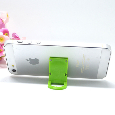 چین Cute Green PP Plastic Cell Phone Stand Smartphone Stand 2x5cm توزیع کننده