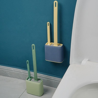 برس تمیز کردن عمیق کاسه توالت نگهدارنده نشتی نگهدارنده دیواری