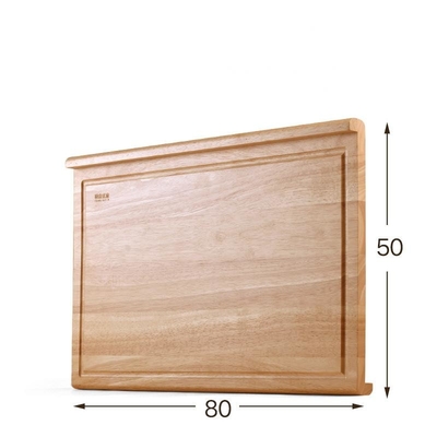 تخته برش بلوک چوبی پخت دو طرفه 80x50 سانتی متر برای مصارف خانگی