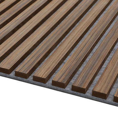 پانل های 21 میلی متری جذب صدا چوبی طبیعی