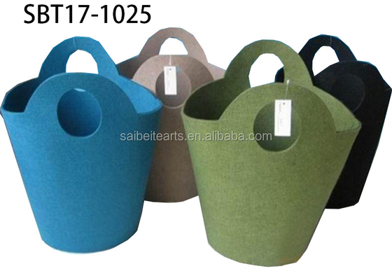 2024 فروش داغ ظرف های ذخیره سازی قابل تاشو مدرن خانگی ساخته شده از فیلت پلی استر 100٪
