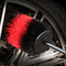 برس تمیز کننده چرخ ماشین پلی اتیلن دسته بلند 45cm x 6.5cm
