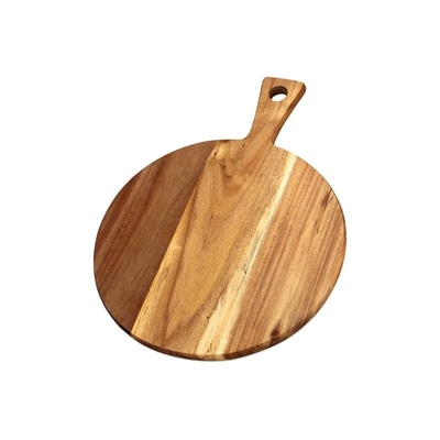 میز تخته برش گرد چوب اقاقیا 12 x 8 برای نان گوشت