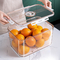 Bpa Free M Size Clear Seckable Bins برای سبزیجات آشپزخانه یخچال