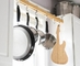 تخته برش آشپزخانه بامبو 8.6 X 0.6 X 19.4 اینچ چوبی به شکل گیتار