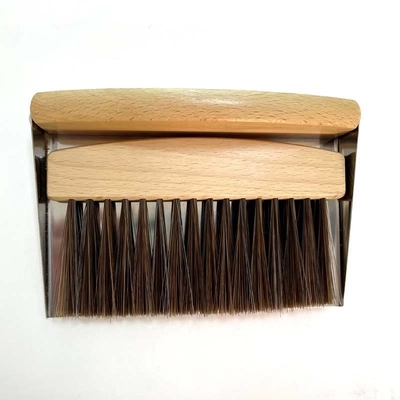ابزار تمیز کردن میز جارو و گردگیر چوبی 13x8x4cm