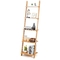 پنج لایه نردبان بامبو قفسه کتابهای چند منظوره ذخیره سازی نمایشگاه