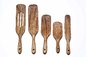 چوب بامبو اسپرت ها ابزار آشپزخانه ظروف آشپزخانه مجموعه 5 عدد